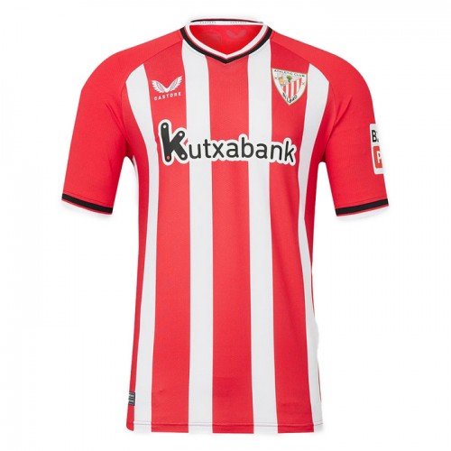 Maillot de Foot Athletic Bilbao Domicile 2023-24 Maillot de Foot Athletic Bilbao Domicile 2023-24